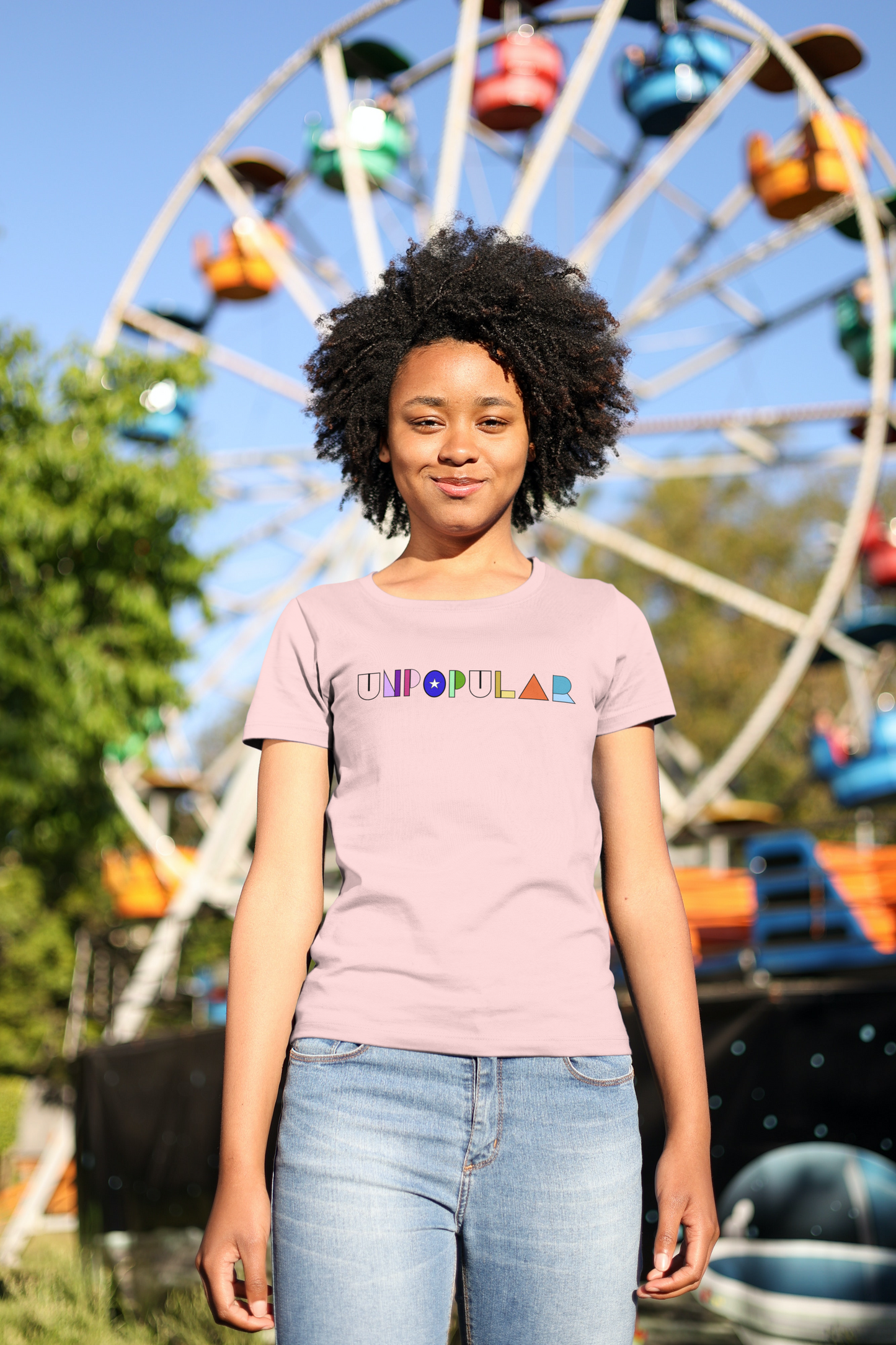 Youth "It Takes All Shapes" Design Tee