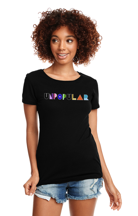 Women's "It Takes All Shapes" Design Tee
